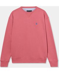 Brooks Brothers - Cotton Sweatshirt With Embroidered Logo - Lyst