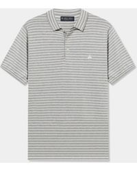 Brooks Brothers - Striped Cotton Knit Polo - Lyst