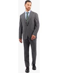 Brooks Brothers - Grey Virgin Wool Suit - Lyst