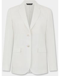 Brooks Brothers - Plain Linen Blazer - Lyst