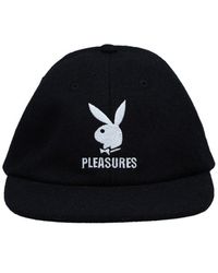Pleasures X Playboy Bunny Cap - Black
