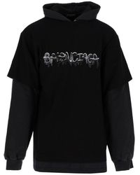 Balenciaga Hoodies for Men - Up to 50% off | Lyst