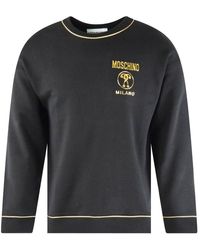 hugo boss gold sweatshirt