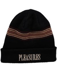 Pleasures Beanie - Black