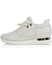 mallet diver trainers white