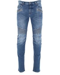 Balmain Jeans for Men | Christmas Sale up to 65% off | Lyst