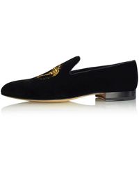 versace loafers mens