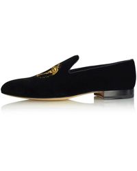 versace velvet shoes