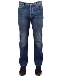 mens blue armani jeans