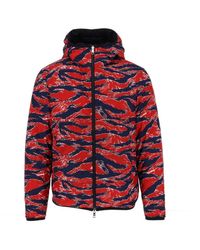 Moncler Eymeric Camouflage Down Puffer Jacket in Red Camo (Red) for Men |  Lyst