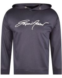 armani cropped hoodie