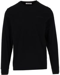 WOOD WOOD X Jack Marshall Long Sleeve T-shirt - Black