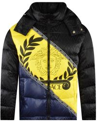 Versace Down and padded jackets for Men 