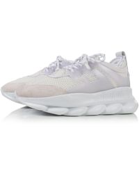 Versace Chain Reaction White Luxembourg, SAVE 40% 
