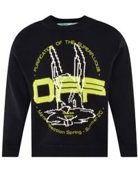 mens off white sweater