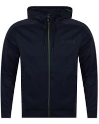 black boss hoodie