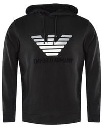 black armani sweatshirt