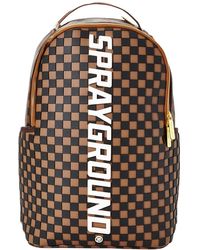 Green Sprayground Origami Money Trooper Backpack