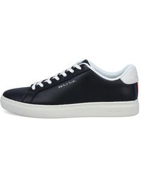 PS by Paul Smith Rex Zebra Leather Low Top Trainers for Men | Lyst