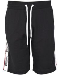 moschino jogger shorts