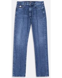 Versace - Washed Tapered Jeans - Lyst