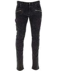 Balmain Slim Fit Jeans - Black