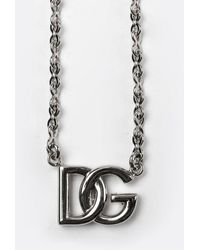 Dolce & Gabbana Dg Necklace - Metallic