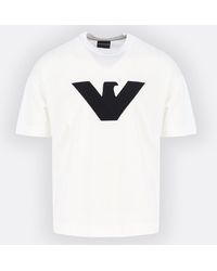Emporio Armani Short sleeve t-shirts for Men | Online Sale up to 60% off |  Lyst