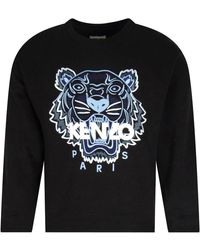 kenzo hoodie blue