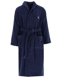 Polo Ralph Lauren Robe Dressing Gown - Blue