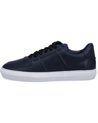 moncler trainers navy