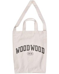 WOOD WOOD Tote bags for Men - Lyst.com