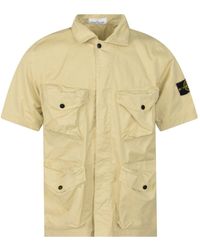 Stone Island Casual shirts for Men - Up to 30% off | Lyst