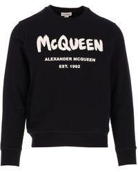 Alexander mcqueen mens sweatshirt Clearance