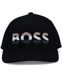 BOSS by HUGO BOSS Hats for Men | Online Sale up to 69% off | Lyst