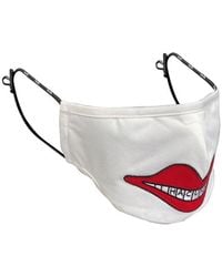Haculla Red Lips Mask - White