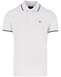 Emporio Armani Polo shirts for Men - Up to 50% off at Lyst.com