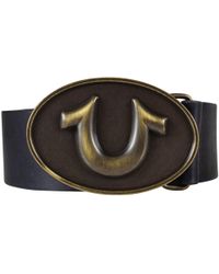 true religion belt gold