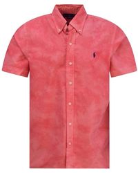 Polo Ralph Lauren Short Sleeve Shirt - Red