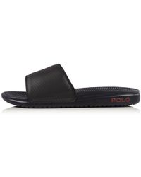 Polo Ralph Lauren Leather sandals for Men - Up to 32% off at Lyst.com
