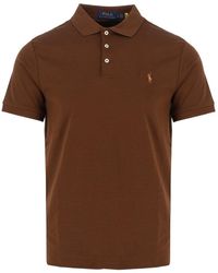 Brown Polo shirts for Men | Lyst