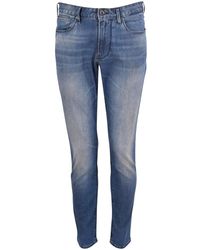 armani jeans gold eagle