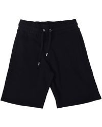 KENZO Black/white Print Shorts