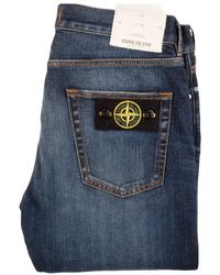 Stone Island Jeans for Men - Lyst.com.au