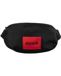 HUGO Ethon Bum Bag - Black