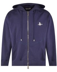 vivienne westwood zip hoodie