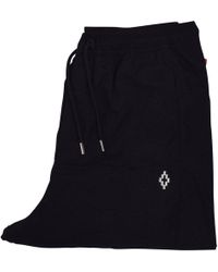 Marcelo Burlon Black/multi County Logo Joggers