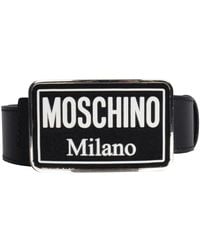 moschino belt mens sale
