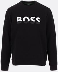 HUGO Sweatshirts for Men | Online Sale up to 60% off | Lyst