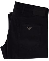armani pants black